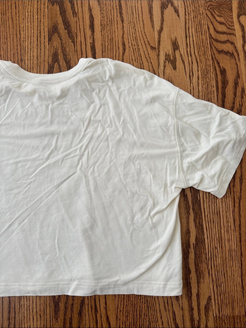Offline by aerie Cropped Tee - Picture 7 of 10